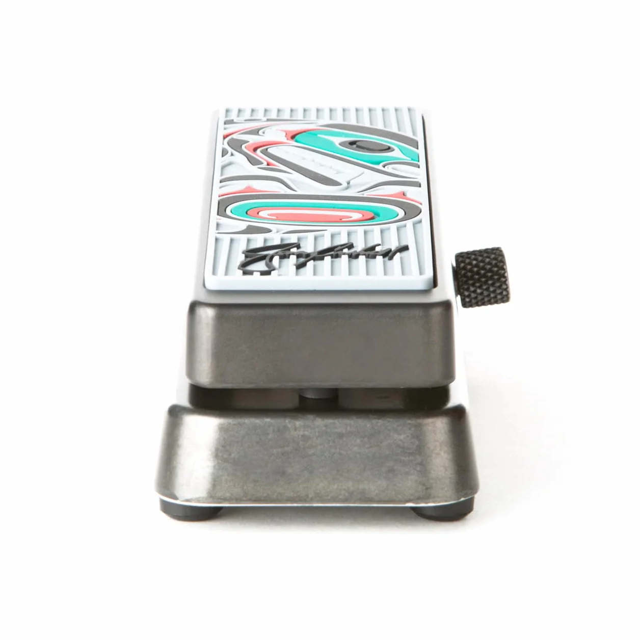 JIM DUNLOP - JC95B - Cry Baby Jerry Cantrell Wah Distress grau