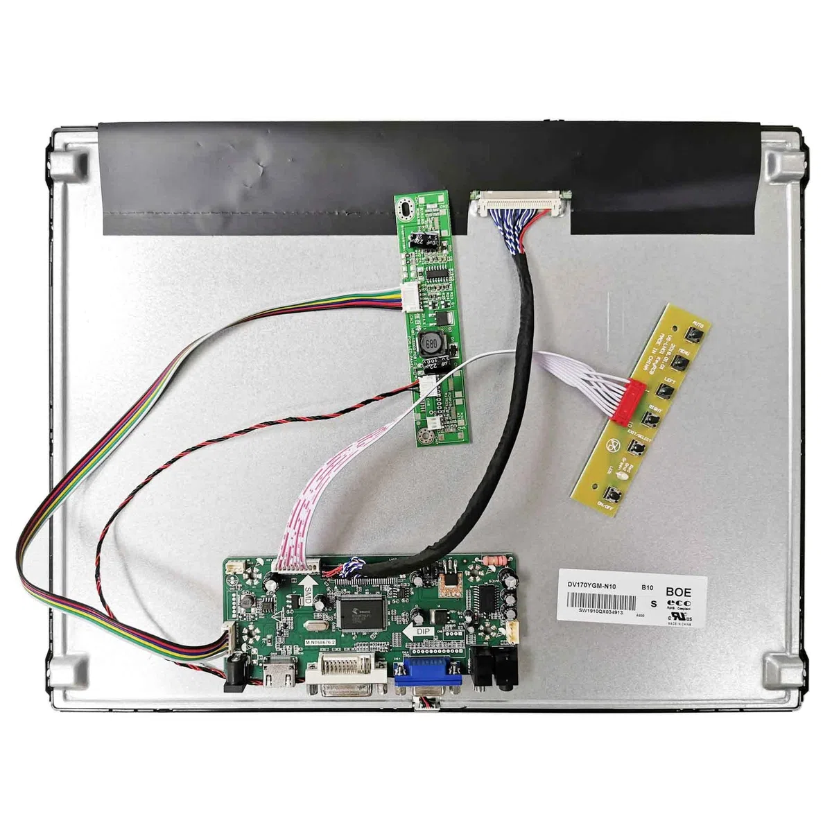 VSDISPLAY H/D VGA DVI LVDS Controller Board für 17 Zoll 1280x960 LCD | DV170YGZ-N10 DV170YGM-N10 4: 3 30Pin Gaming Marquee Bildschirm