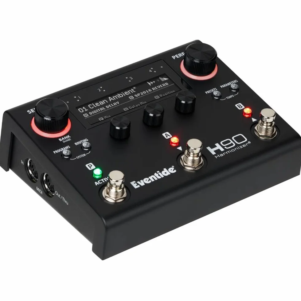 Eventide H90 Harmonizer Multi-Effektpedal - Limited-Edition Dark