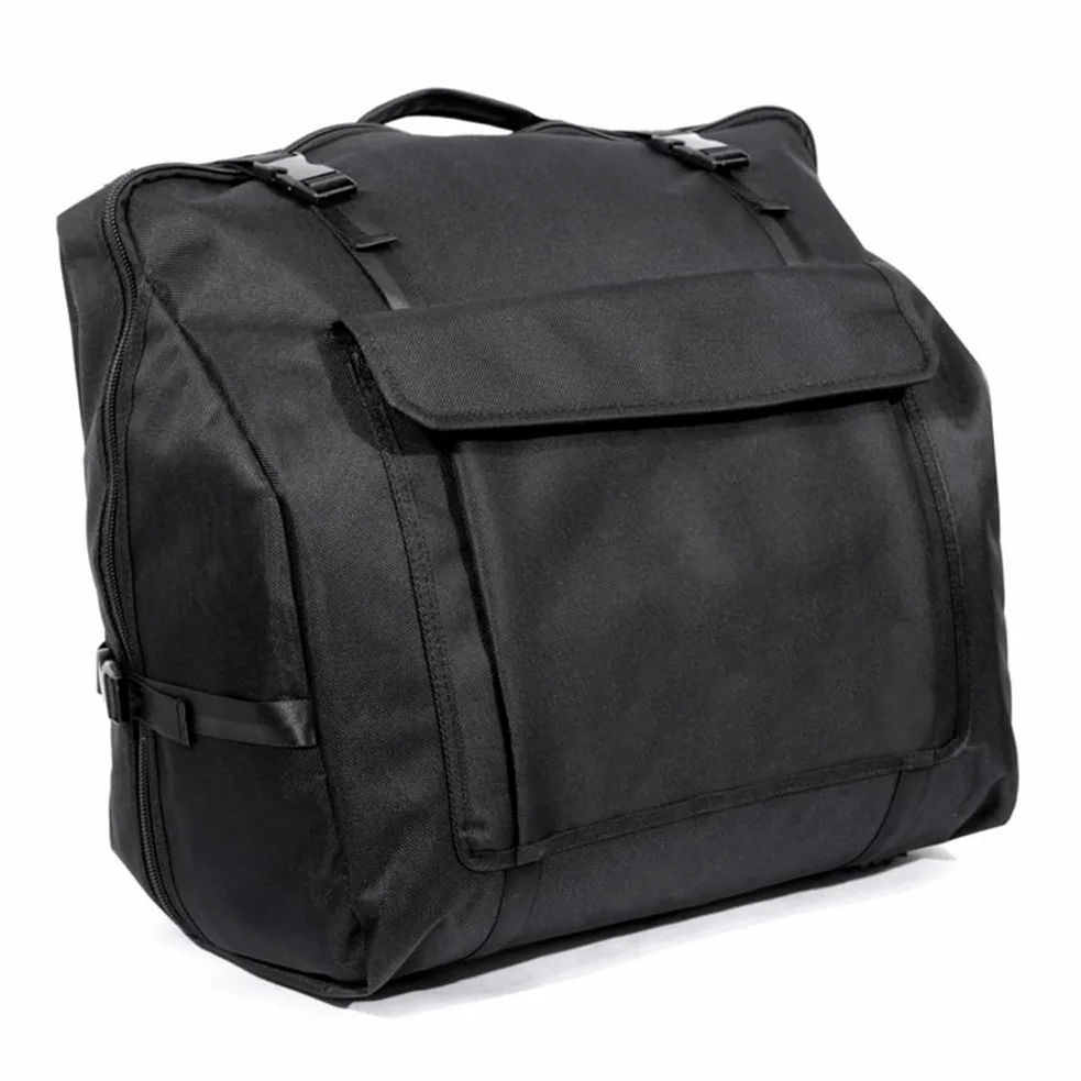 Akkordeon-Tasche | Akkordeon-Rucksack, leicht und flexibel – weiche Schutzhülle für Akkordeon Bass 48/60/72/80/96/120