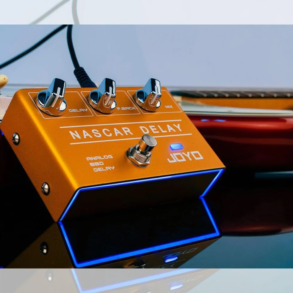 Joyo-R12 10 band Graphic EQ Pedal