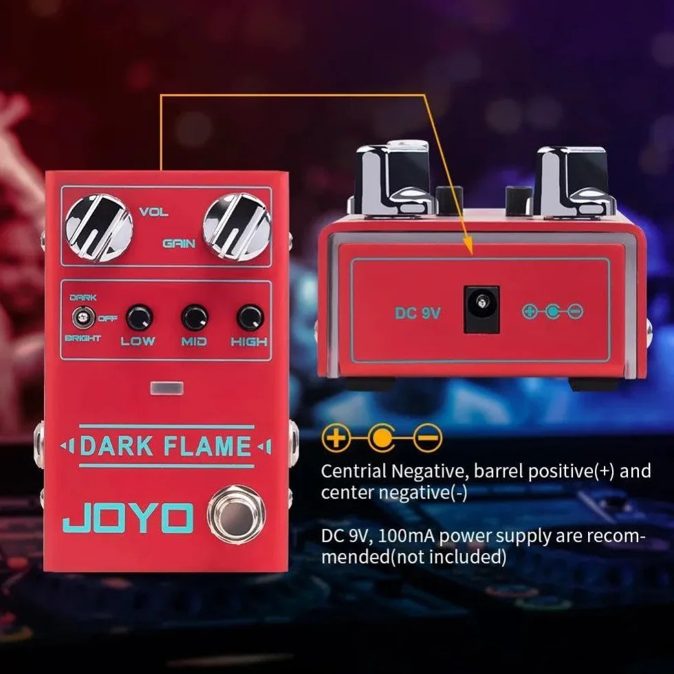 Joyo-R12 10 band Graphic EQ Pedal
