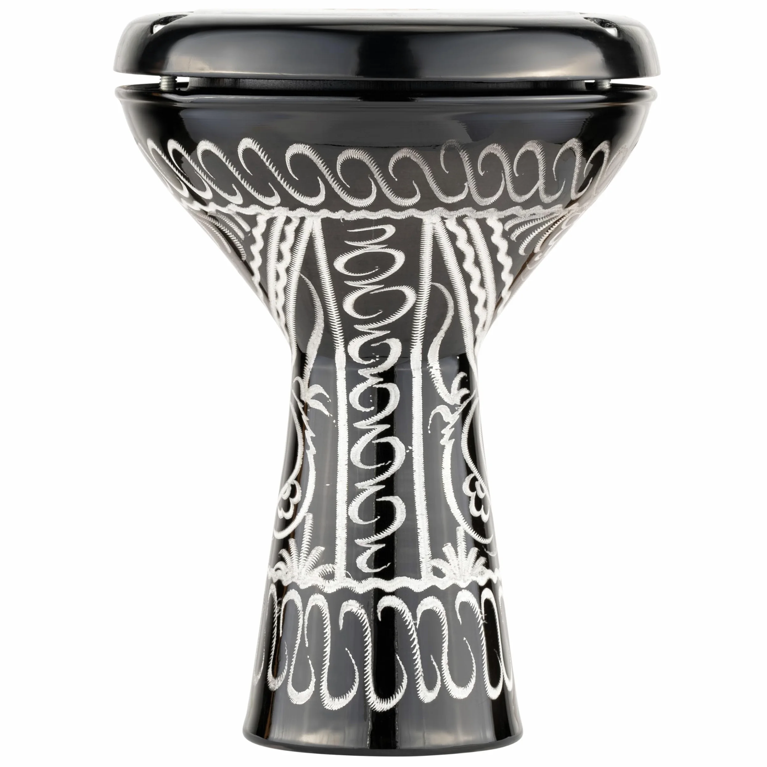 Meinl Percussion Mini Series Doumbek - Mini Handtrommel - Mit Kunststofffell - Durchmesser 4 Zoll - Aluminium, Mehrfarbig (HE-1018)
