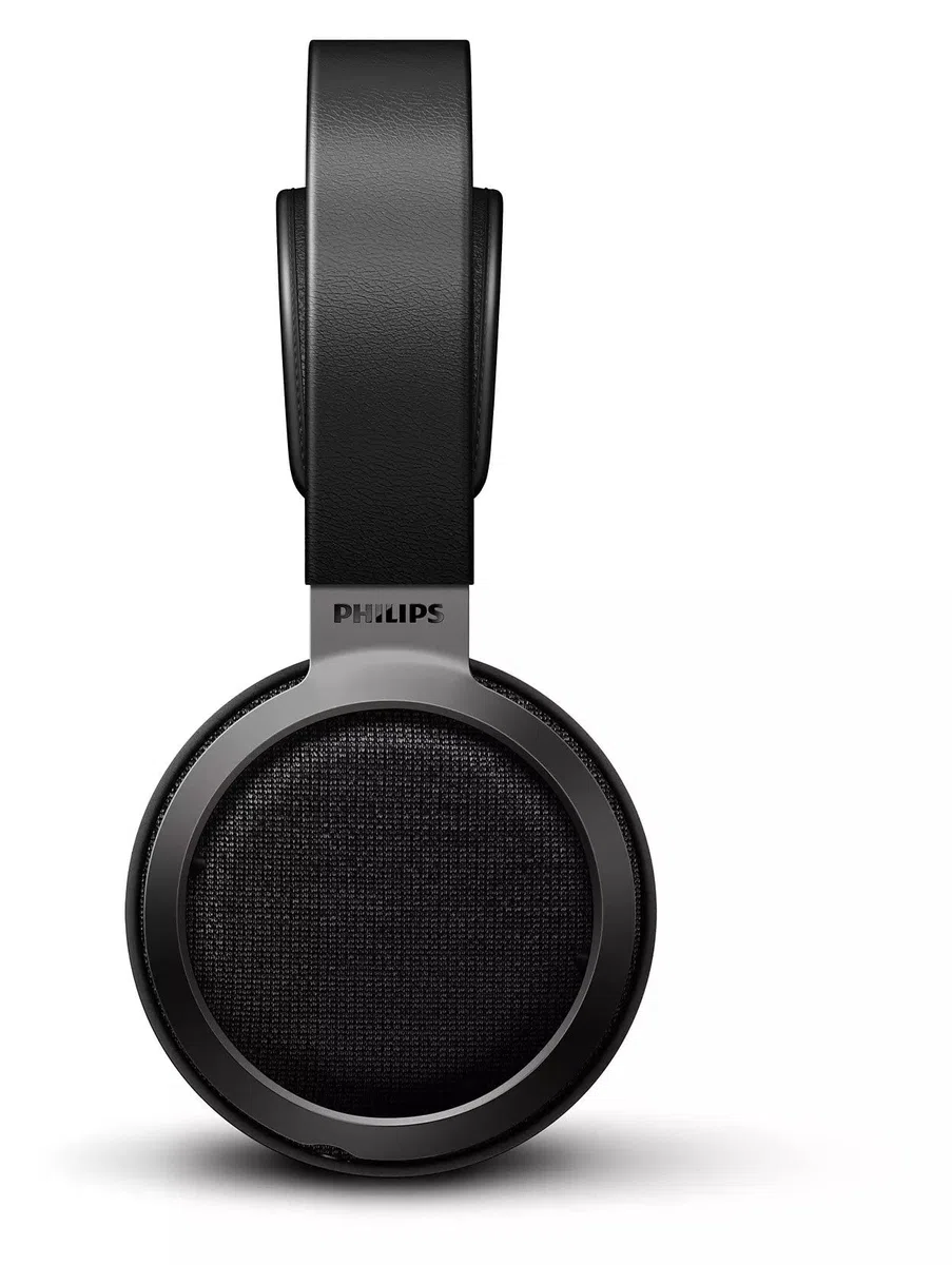 Philips Fidelio X3/00 Over Ear Kopfhörer Offen mit Kabel 3-m abnehmbar (Offenes Design, 50-mm-Akustik-Treiber, High Resolution Audio, Breiter Raumklang) - 2020/2021 Modell