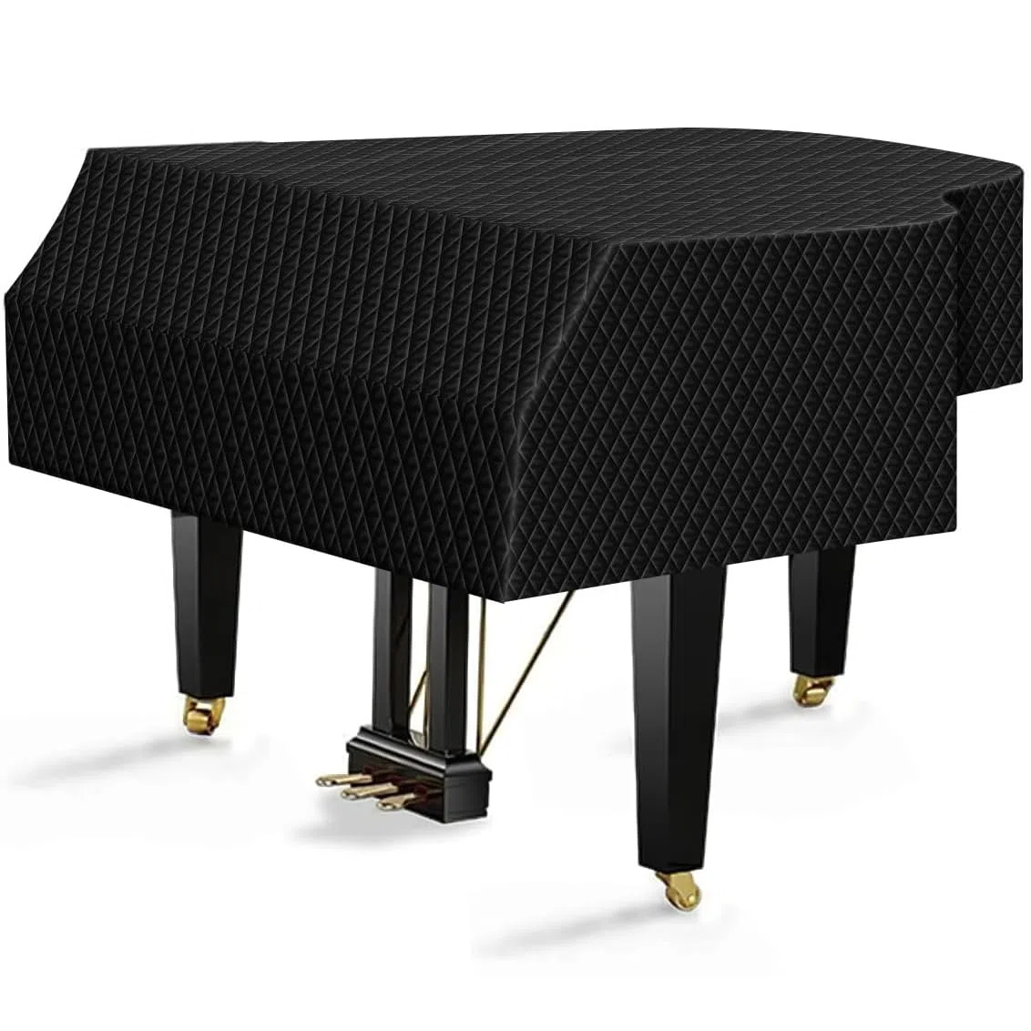 Grand Klavier Abdeckung, Flügel Abdeckung Klavier,Wasserdicht Feuchtigkeitsgeschützt und staubdicht Grand Piano Schutzhülle,160cm