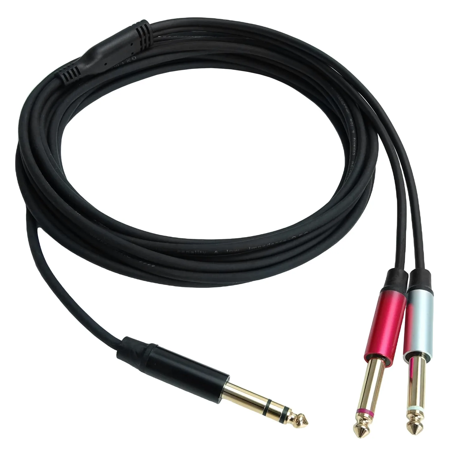 NPA-100 Schlagzeug-Verstärker E-Drum Monitor mit keepdrum Splitter-Kabel