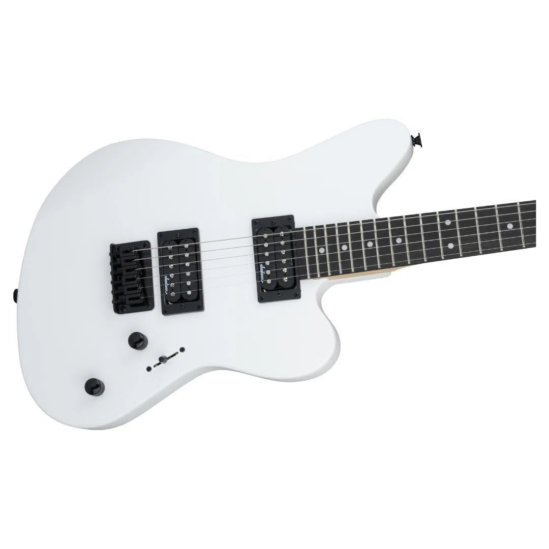 Jackson JS Series Surfcaster JS22 HT Snow White E-Gitarre