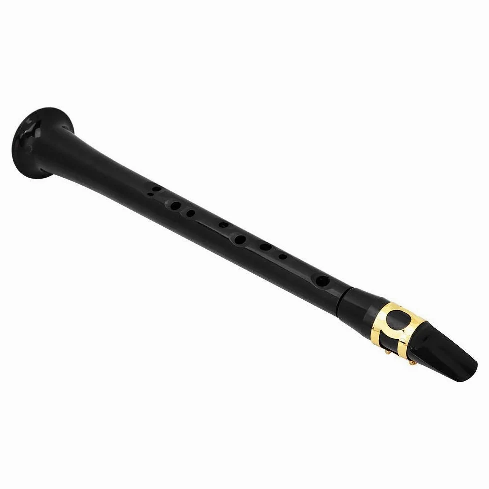 Bnineteenteam Tragbares Taschensaxophon Sax Mini Taschensaxophon mit Reed Aufbewahrungstasche Blasinstrumente Musikinstrument