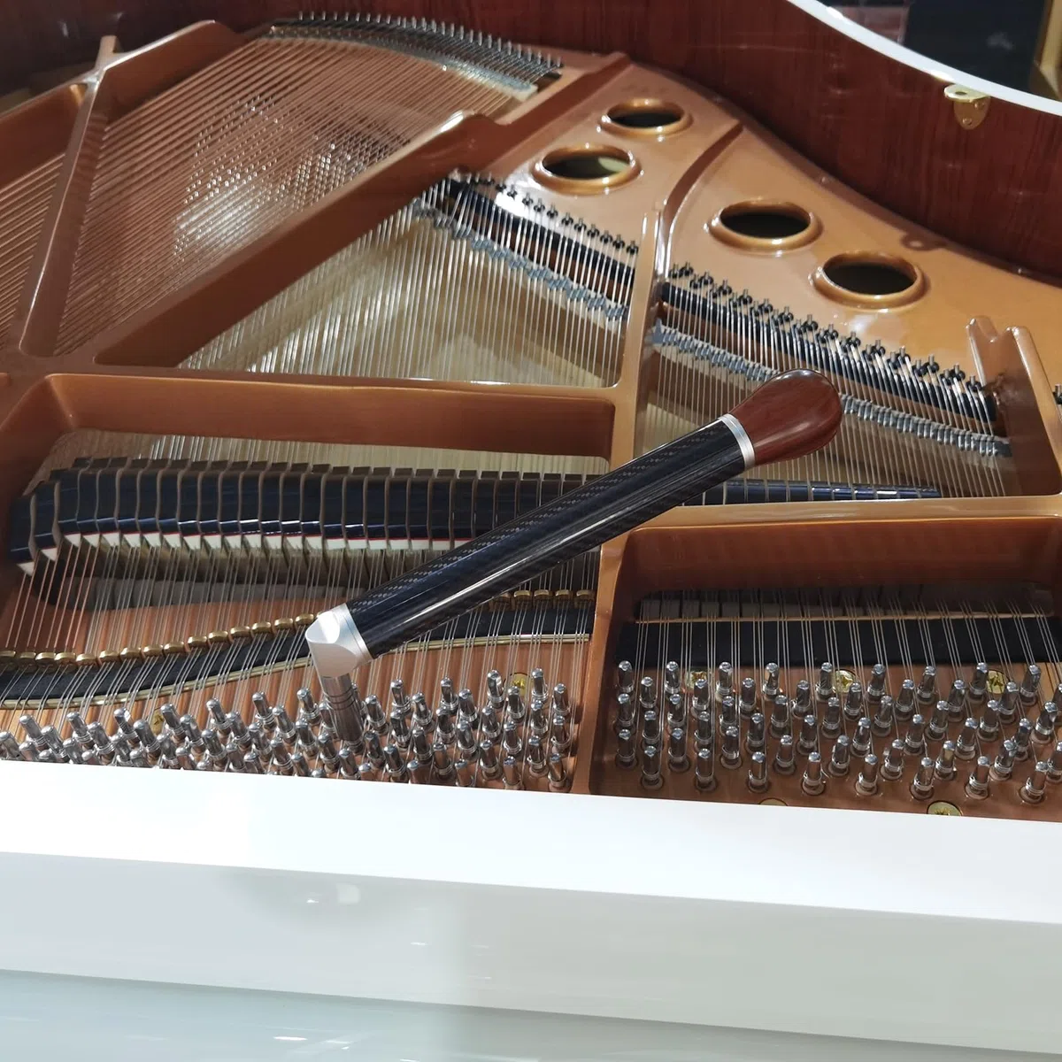 Klavier-Stimmwerkzeug, Stimmschlüssel, Klavierhammer, Karbonfaser-Material, professionelles Klavier-Stimm-Set