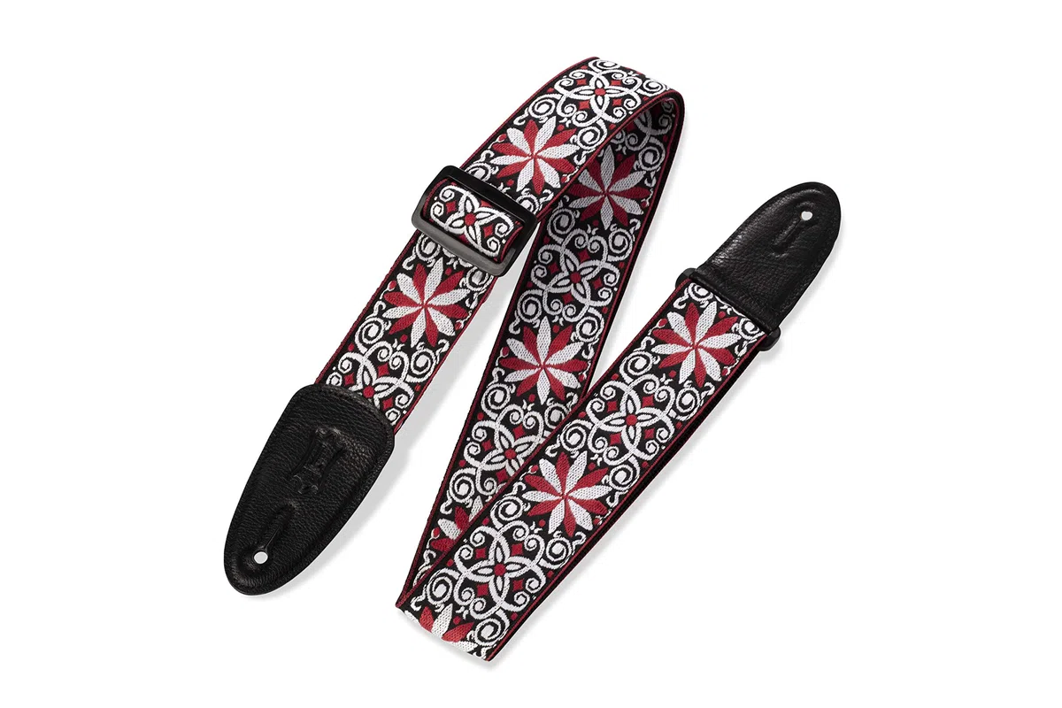 Levy's Leathers Jacquard Weave Hootenanny Guitar Strap