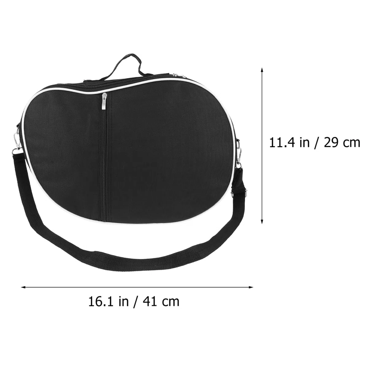Abaodam 2stücke Harfen Tragetasche Strapazierfähigem Material Leicht Und Praktisch Für Outdoor- Geeignet Für Saiten Reißverschluss Für Einfachen Zugang