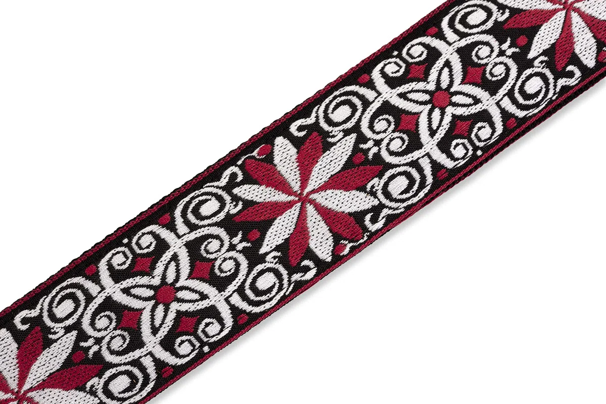 Levy's Leathers Jacquard Weave Hootenanny Guitar Strap