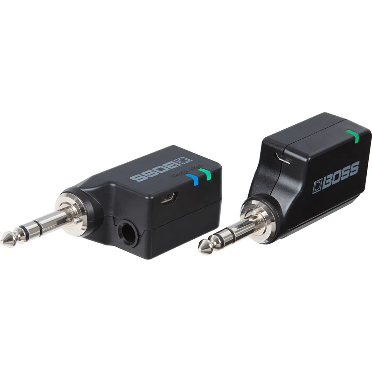 BOSS WL-20 kompaktes Wireless-System für Instrumente | Virtuelles Plug-and-Play-Kabel für Gitarre, Bass und andere elektrische Instrumente | integrierte Kabelsound-Simulation