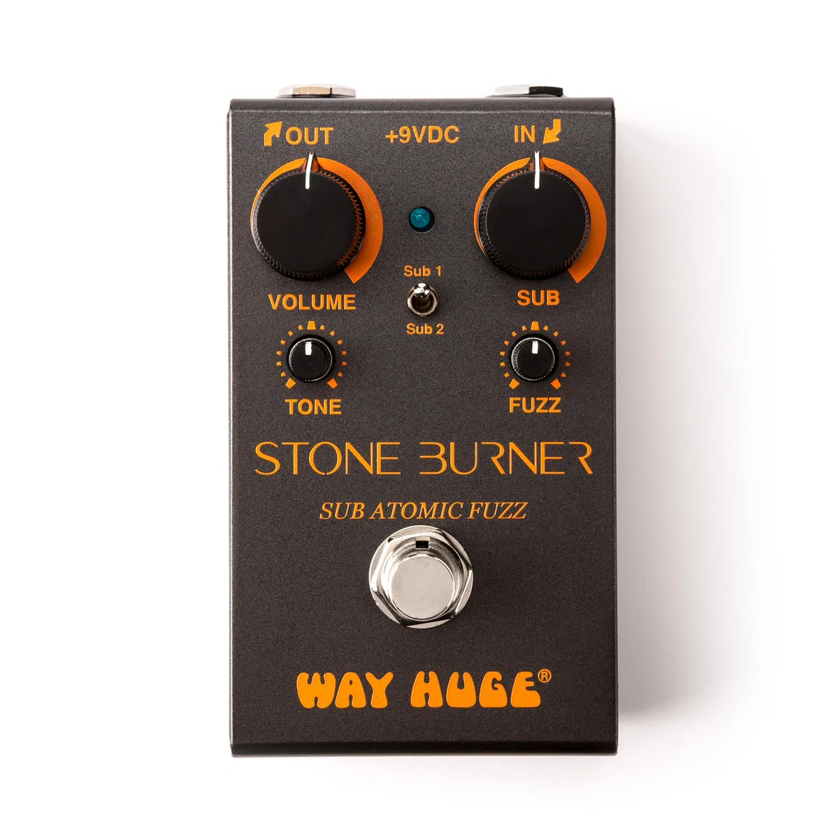 WAY HUGE - Effektpedal - Stone Burner Sub Fuzz