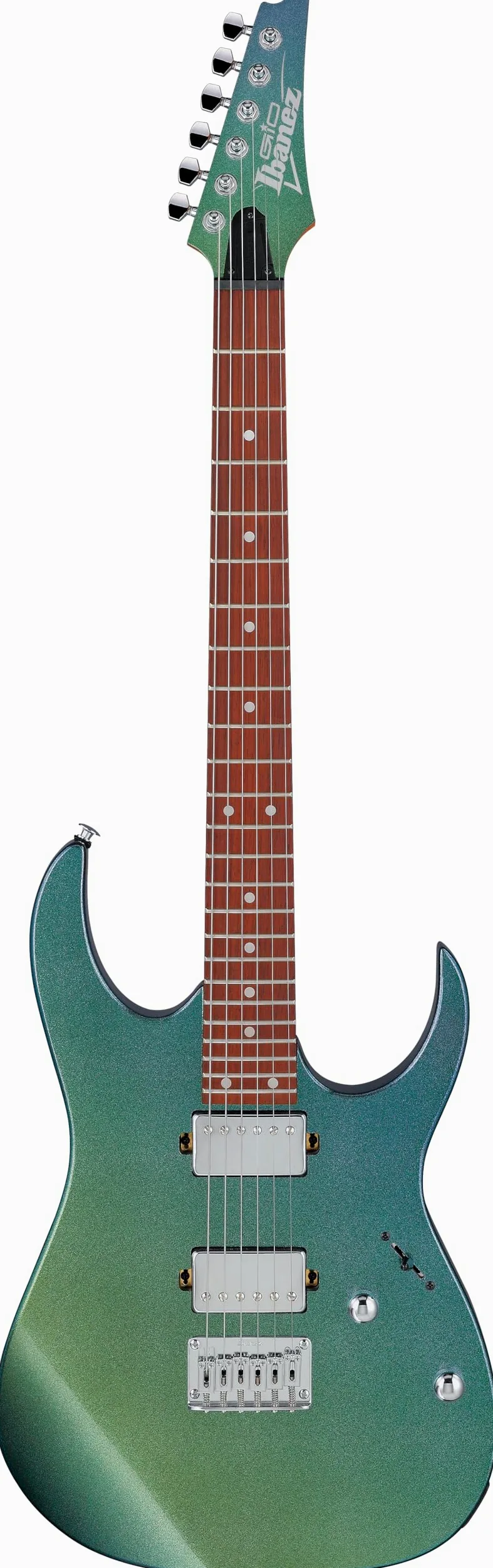 Ibanez Gio GRG121SP-GYC Green Yellow Chameleon - E-Gitarre