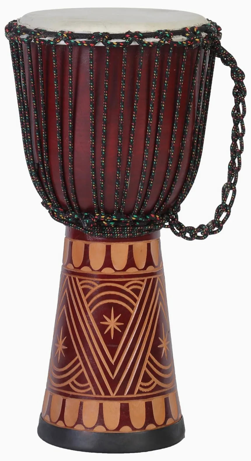 30cm Profi Kinder Djembe Trommel Bongo Darbuka Afrika Style Holztrommel Guter Klang