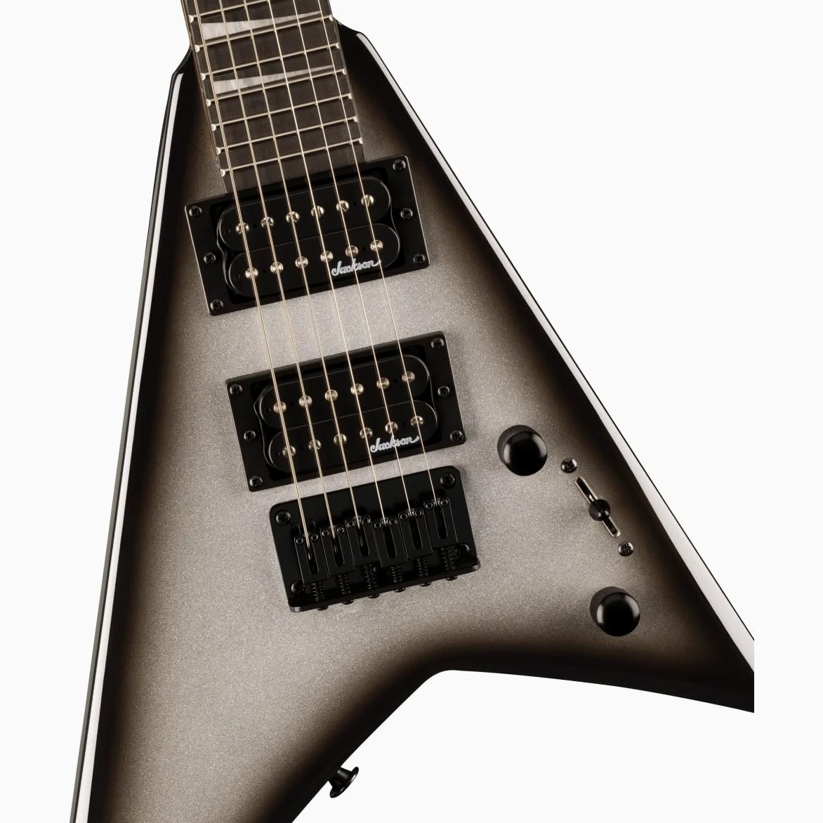 Jackson JS1X RR Minion MN SVB Silver Burst - E-Gitarre