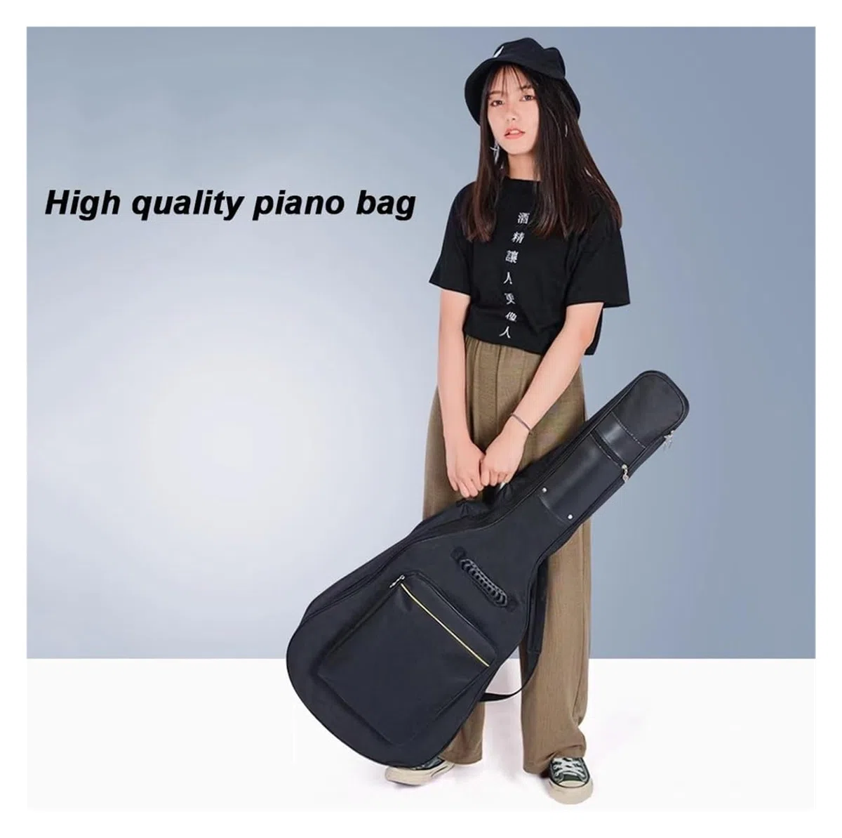 Einsteiger-Akustikgitarren-Paket, 2-farbiges Sunburst-Cutaway-Gitarren-Basis-Starterset Mit Gigbag, Saiten, Gurt, Stimmgerät, Stimmpfeife Und Plektren, Geeignet(Light green,41 inches)
