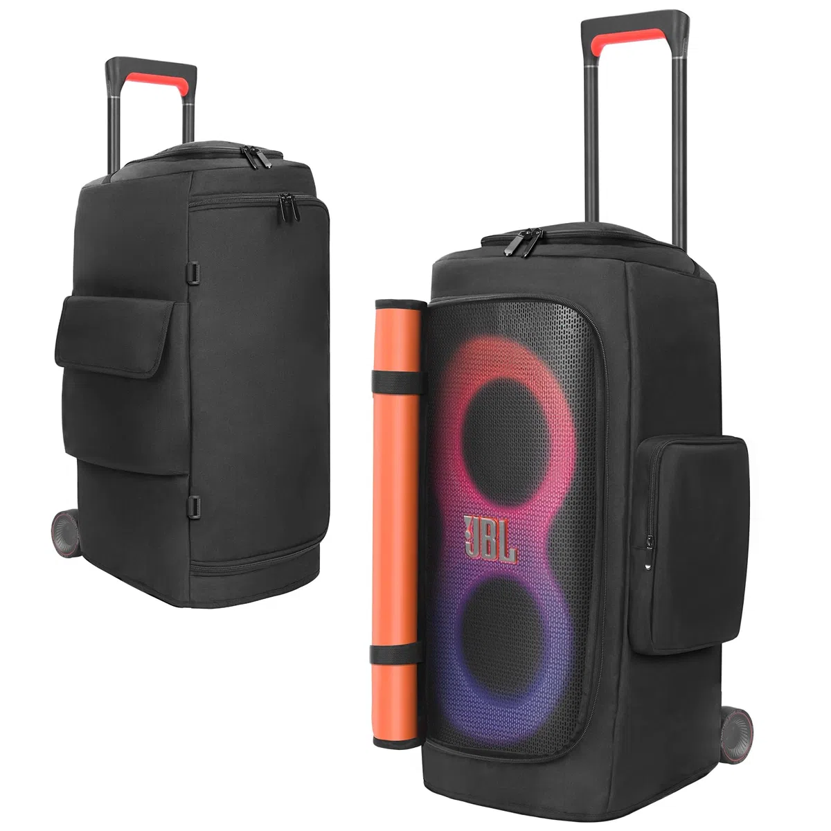 Schutzabdeckung for JBL PartyBox 320 Lautsprecher Doppelschicht Schild, Lautsprechertasche for JBL Party Box Serie, Kratzfeste Staubdichte Shell tragbare Tragtasche für PartyBox 320
