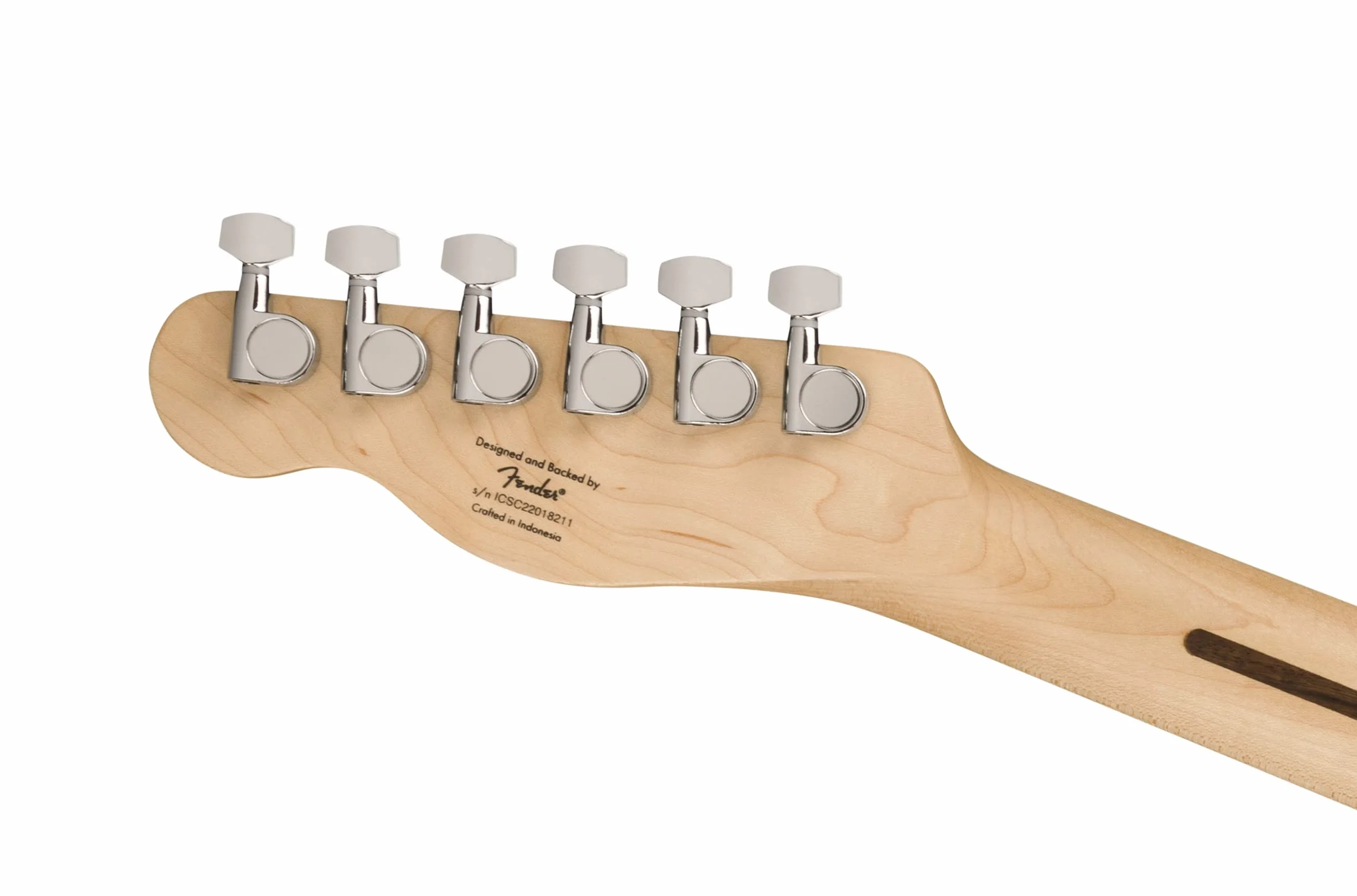Squier by Fender Sonic Telecaster, E-Gitarre, Ahorngriffbrett, Schwarze Schlagplatte, Butterscotch Blonde, Inklusive kostenloser virtueller Kurse auf Fender Play
