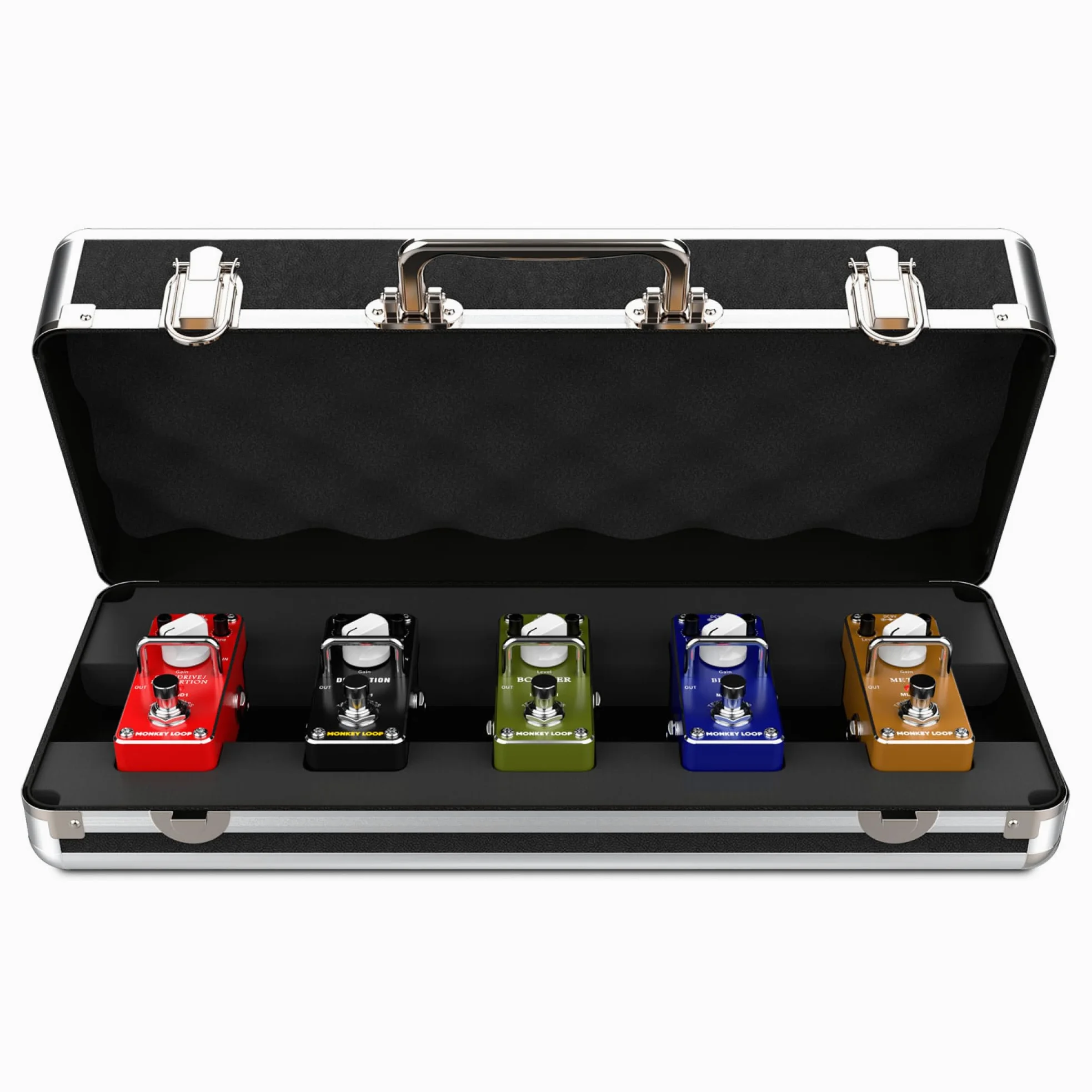 Monkey Loop ML-BL1 Pedal Blues Driver para Guitarra
