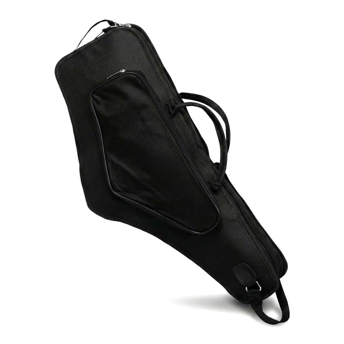ibasenice Altsaxophon-Tasche 25,12x11,02x2,76 in wasserdicht & stoßfest – Schutz vor Feuchtigkeit und Stößen für Musiker, ideal zum Transport und Aufbewahren unterwegs