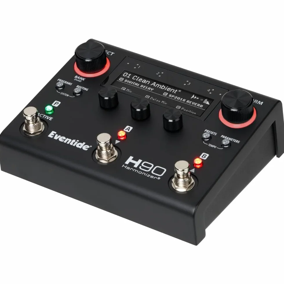 Eventide H90 Harmonizer Multi-Effektpedal - Limited-Edition Dark
