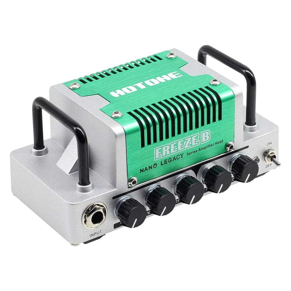 Hotone High Gain British Style Guitar Amp Head 5 Watt Class AB Amplifier with CAB SIM Phones/Line Output Freeze B
