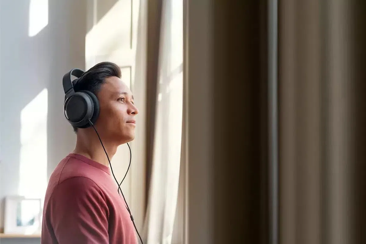 Philips Fidelio X3/00 Over Ear Kopfhörer Offen mit Kabel 3-m abnehmbar (Offenes Design, 50-mm-Akustik-Treiber, High Resolution Audio, Breiter Raumklang) - 2020/2021 Modell