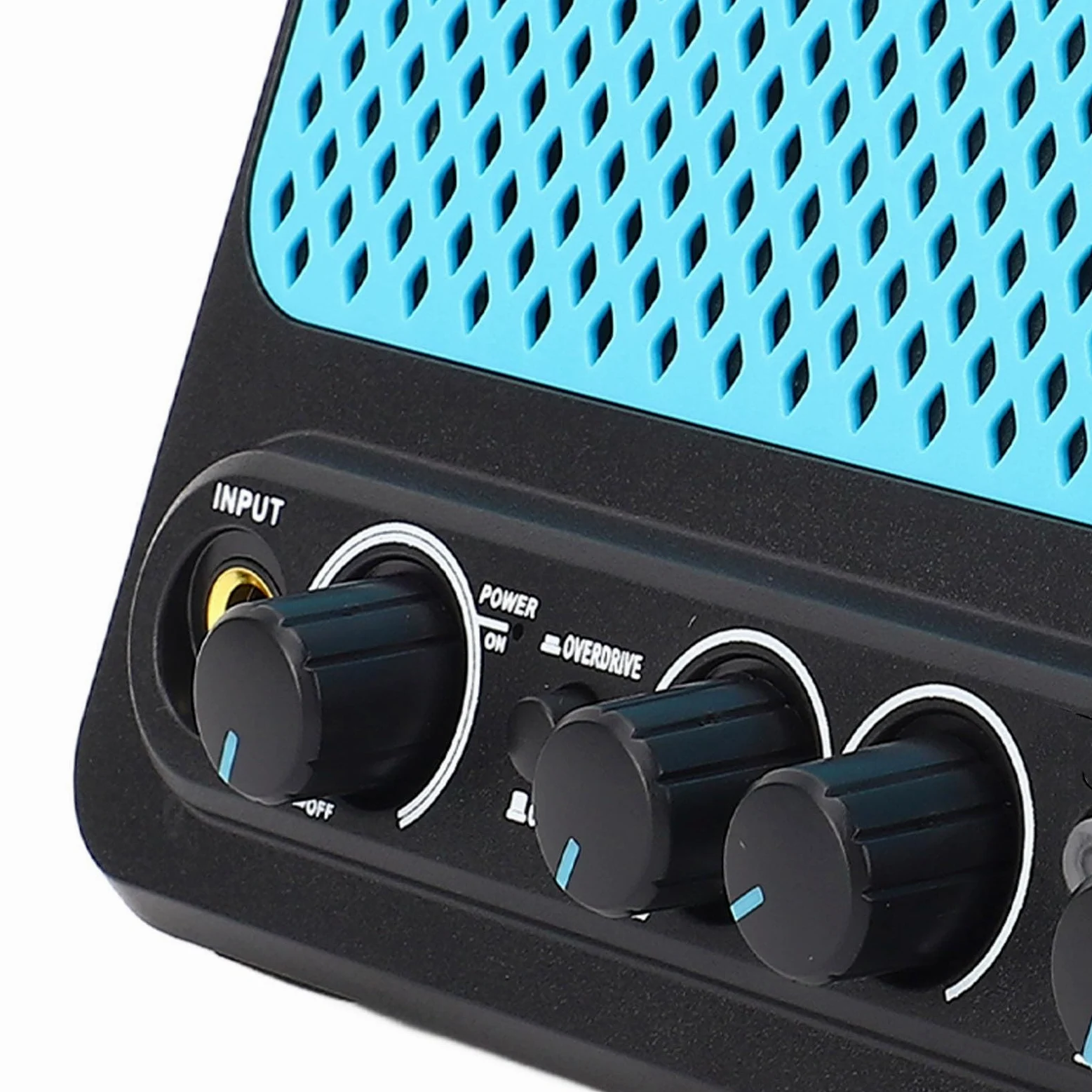 Kleiner IG-10Mini-Gitarrenverstärker, 10-W-Desktop-Übungslautsprecher für E-Gitarre mit 2 1, 75-Zoll-Lautsprechereinheiten