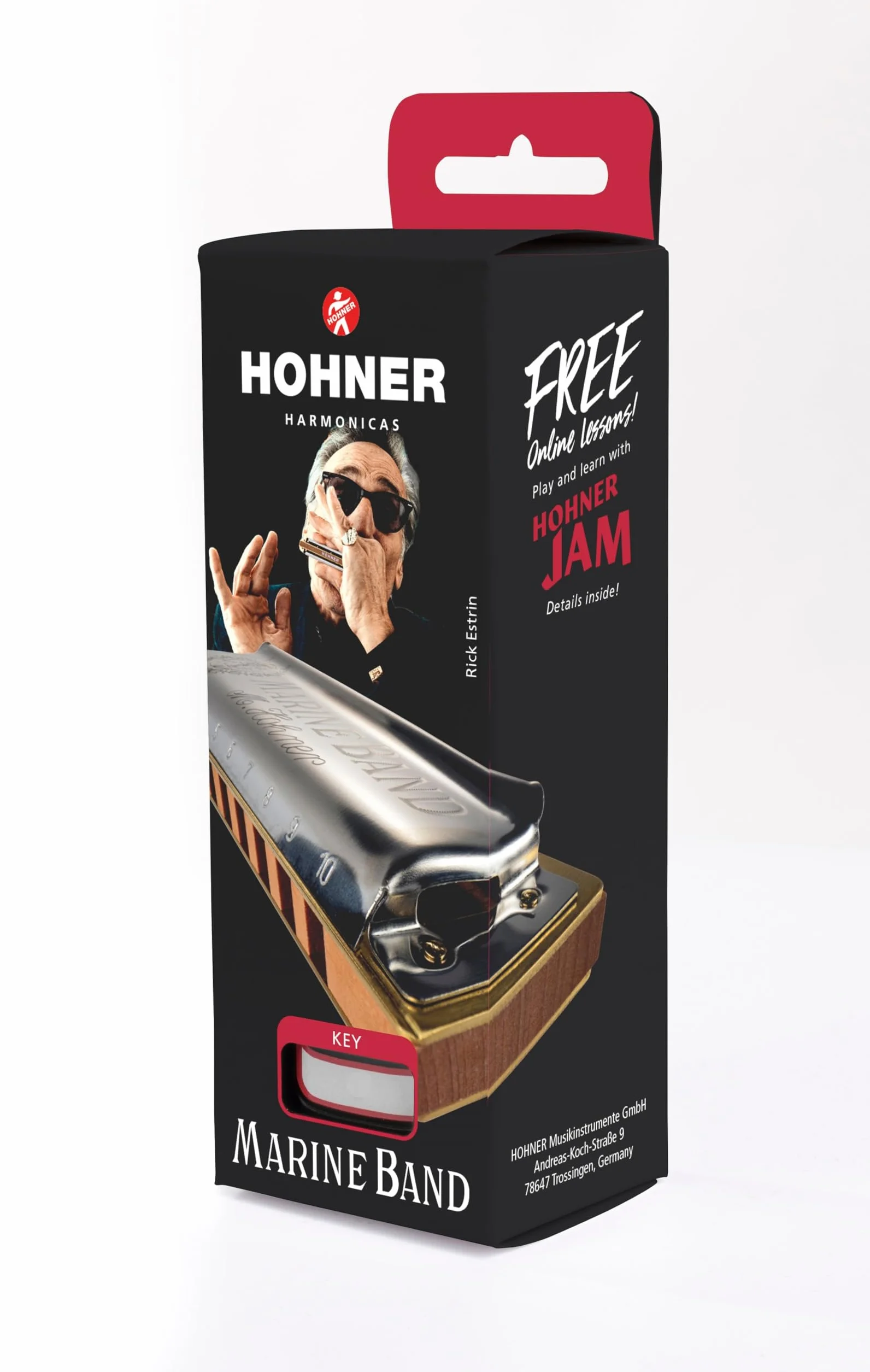 HOHNER Marine Band Classic Bb Mundharmonika