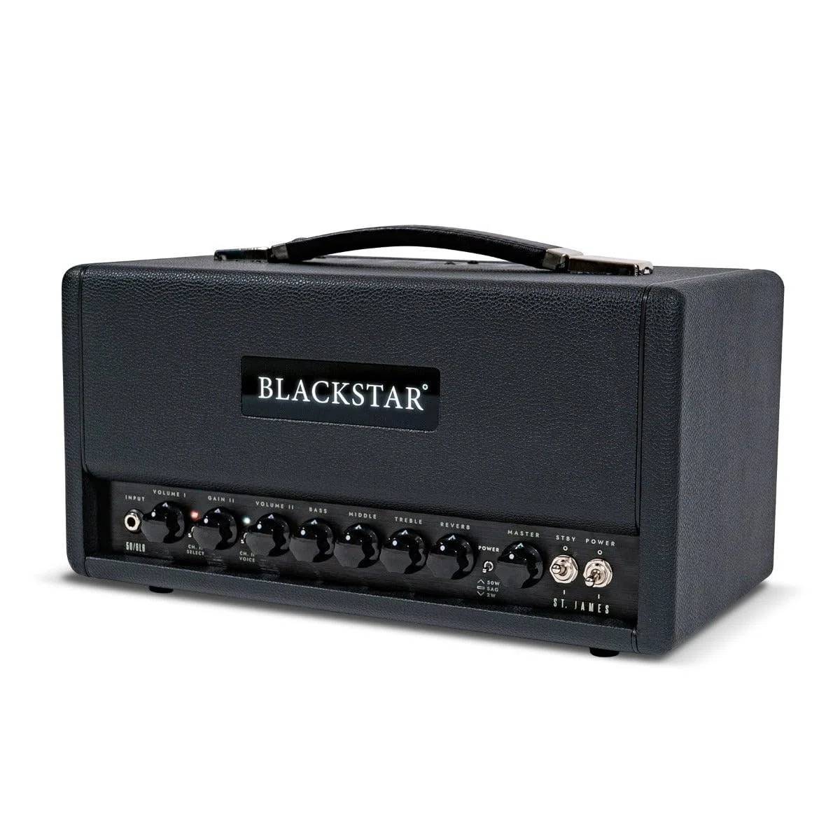 Blackstar St. James 50 6L6 Head - Röhren Topteil für E-Gitarre