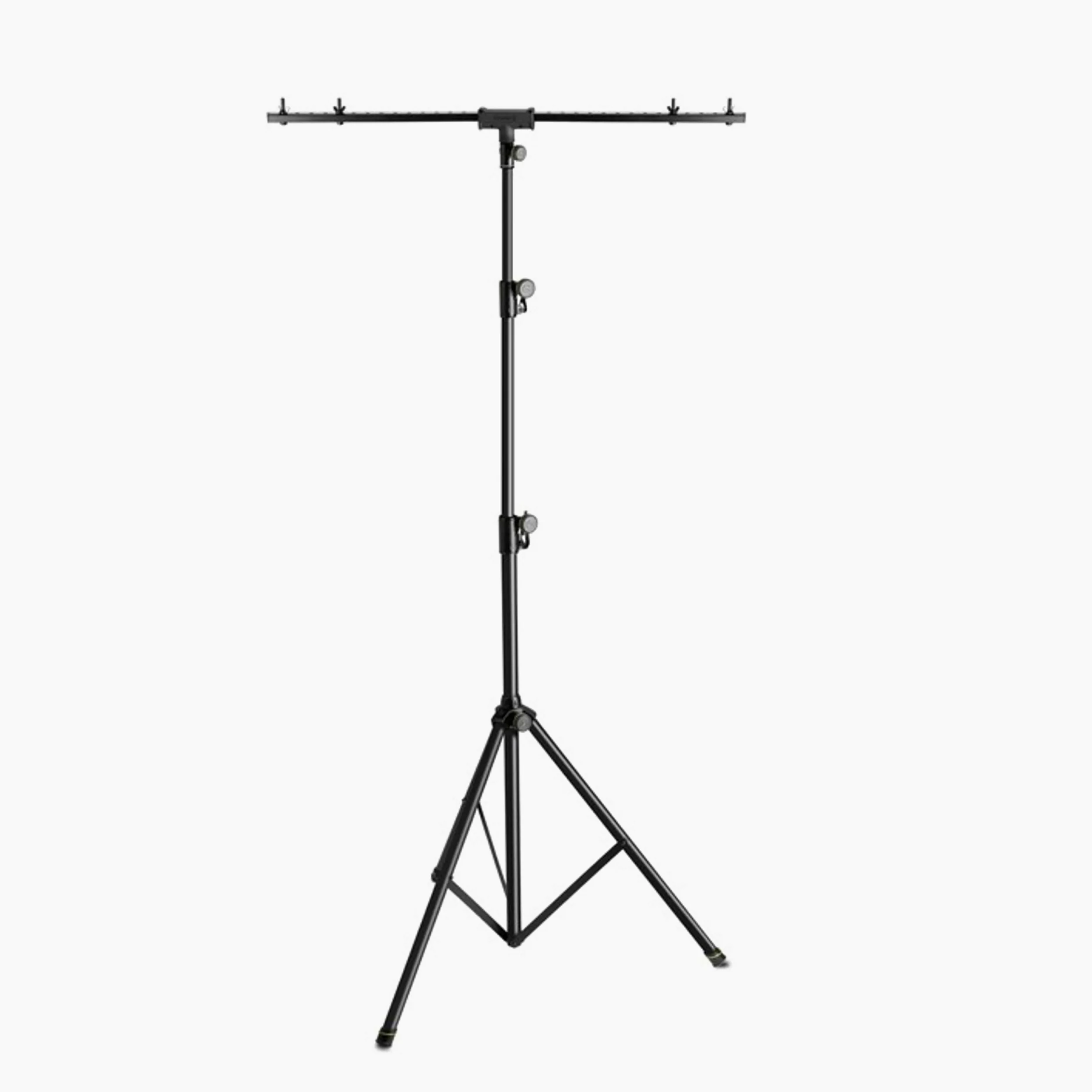 Gravity LS TBTV 28 - Lichtstativ mit Querträger, Groß, mit Belastbarkeit bis 50 kg, schwarz