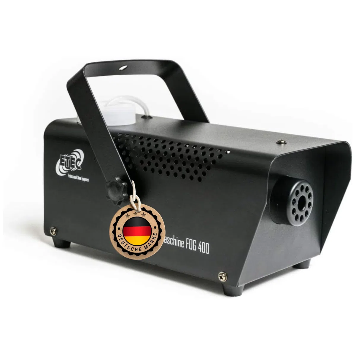ETEC Professional FOG 400 Nebelmaschine 400 Watt - Fogger Fog Machine Kabelfernbedienung Maschine Club DJ PARTY FLM Nebler Partykeller Effekt Veranstaltung Disco Show Bühne Rauch