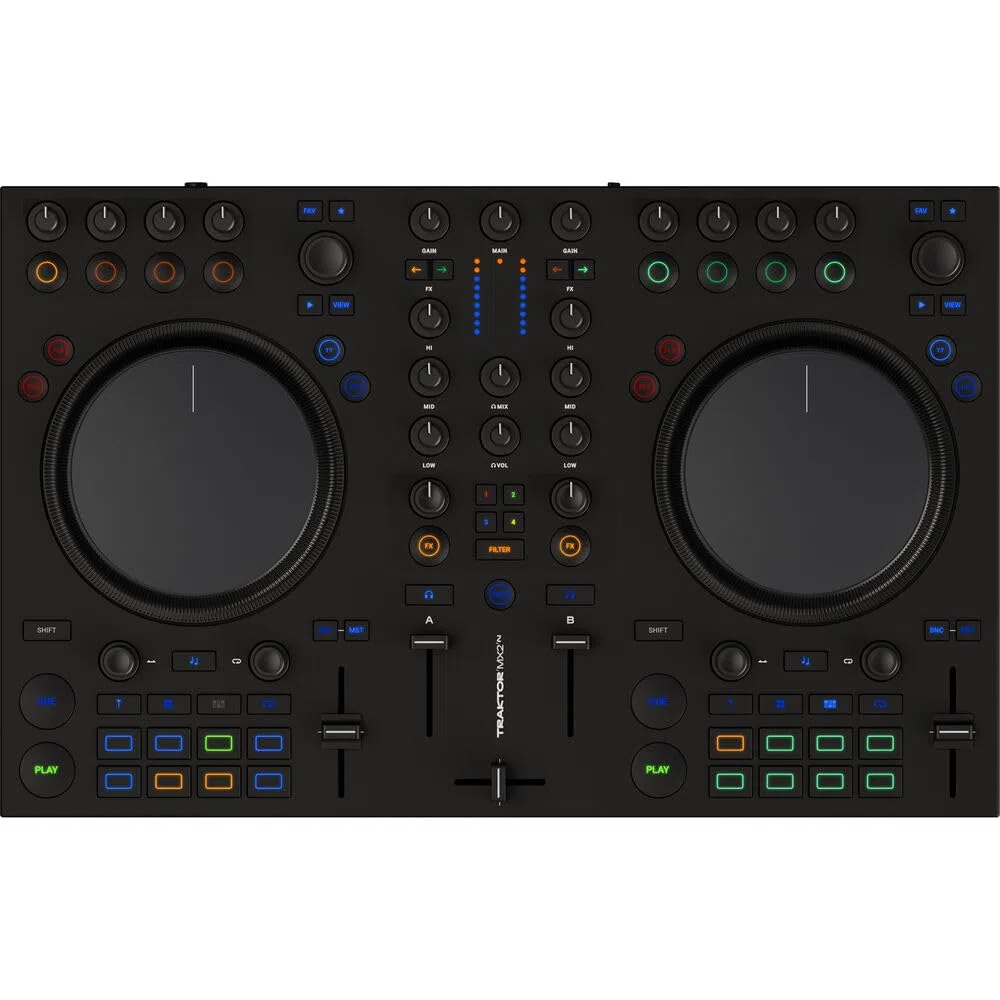 Native Instruments TRAKTOR MX2 Creative 2-K DJ Controller