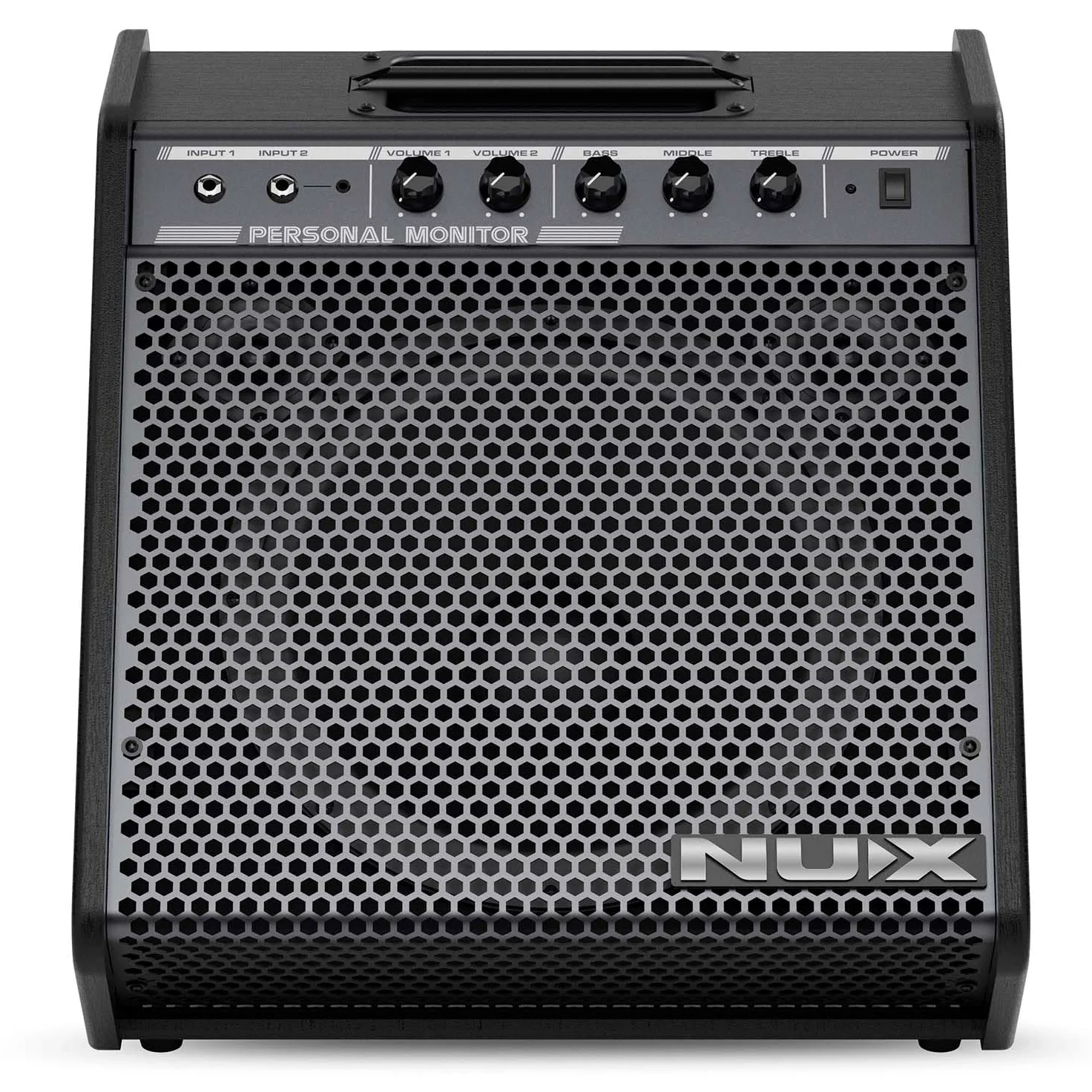 NPA-100 Schlagzeug-Verstärker E-Drum Monitor mit keepdrum Splitter-Kabel