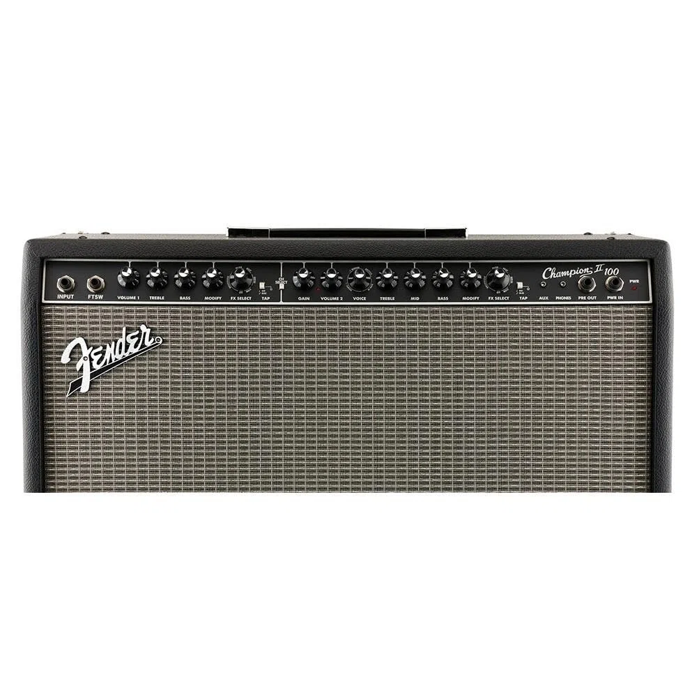 Fender Champion II 100 - Transistor Combo Verstärker für E-Gitarre