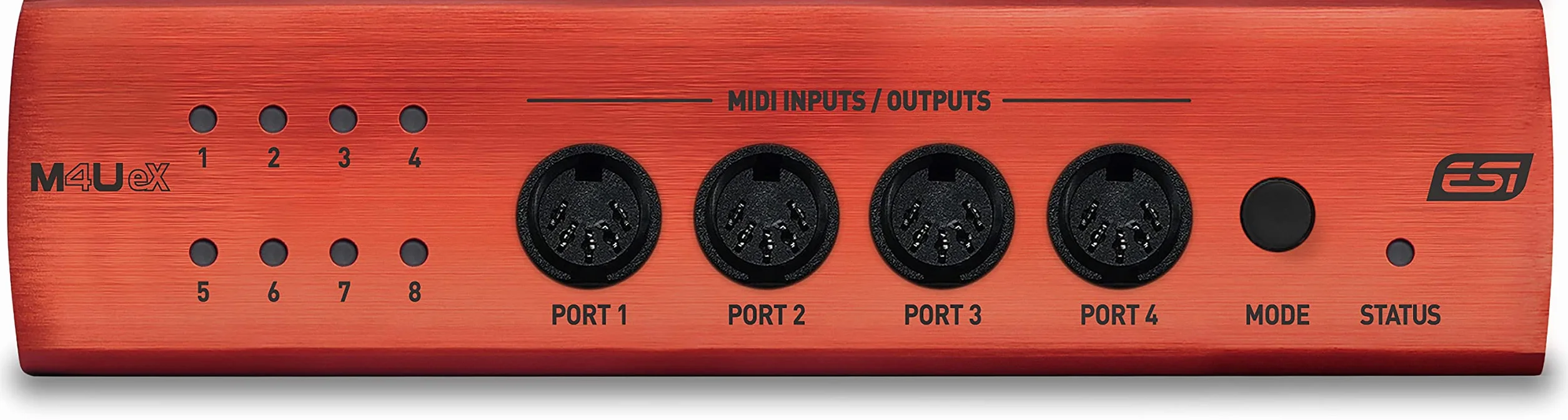 ESI M4U eX | 8-Port USB 3.0 MIDI-Interface mit USB Hub