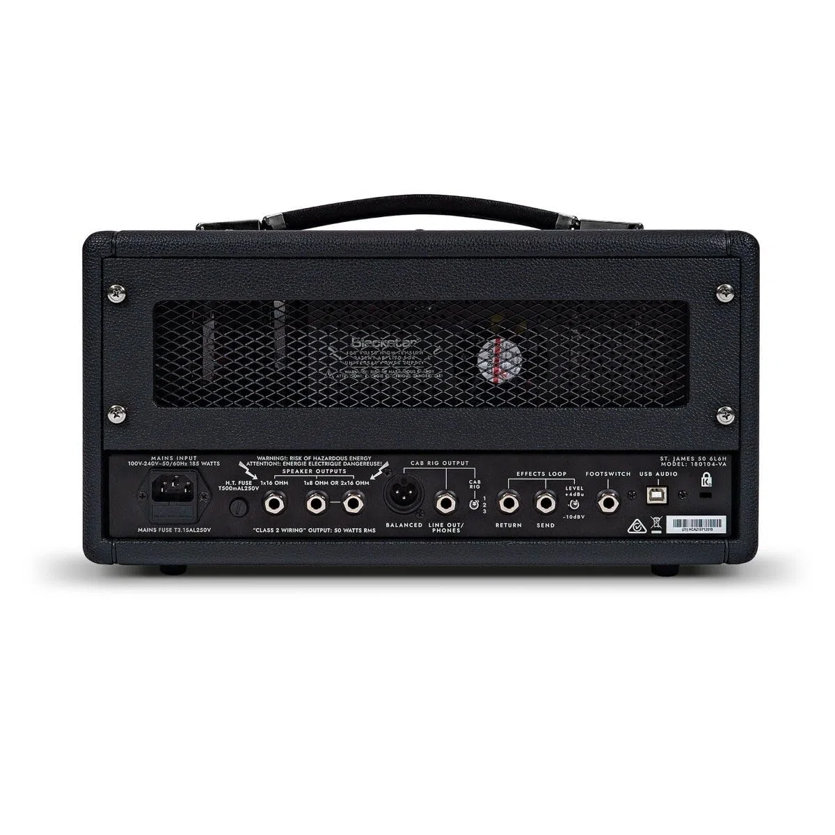 Blackstar St. James 50 6L6 Head - Röhren Topteil für E-Gitarre