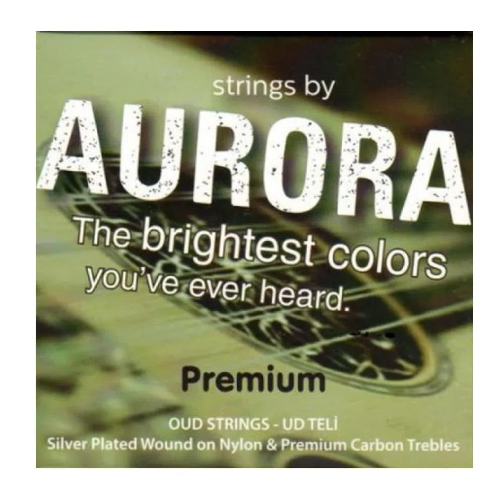 Aurora Oud Saiten - Fa Fa Tuning Red