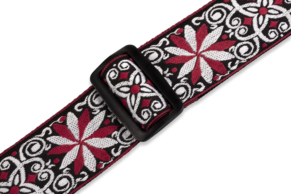 Levy's Leathers Jacquard Weave Hootenanny Guitar Strap