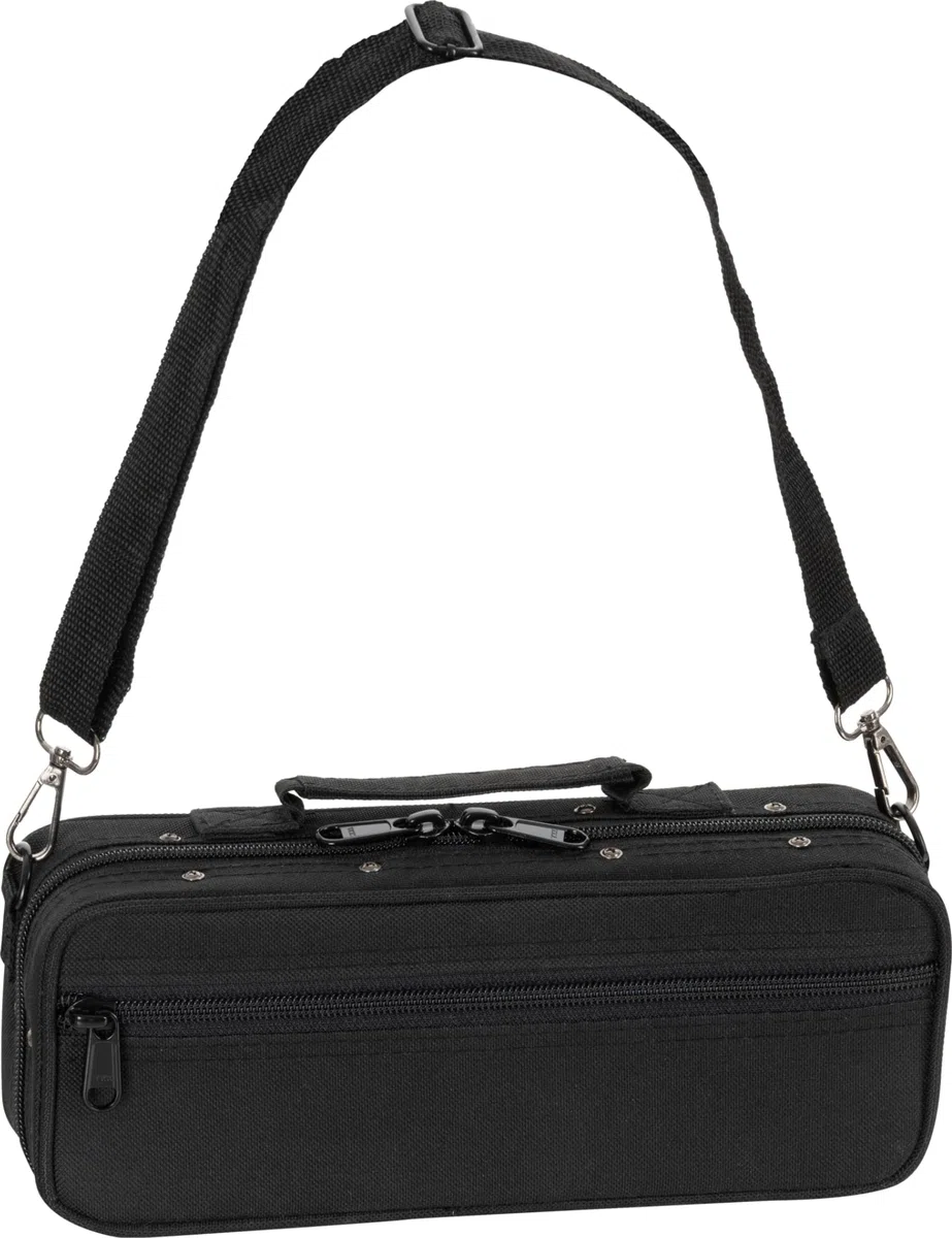 Classic Cantabile PF-300 Piccoloflöte - aus Bakelit - versilberte Neusilber-Mechaniken - inklusive Etui