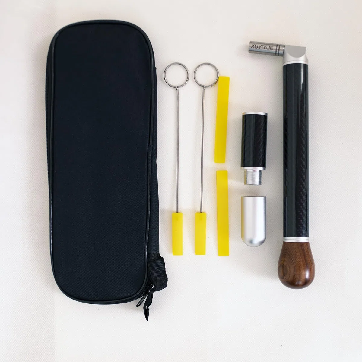 Klavier-Stimmwerkzeug, Stimmschlüssel, Klavierhammer, Karbonfaser-Material, professionelles Klavier-Stimm-Set