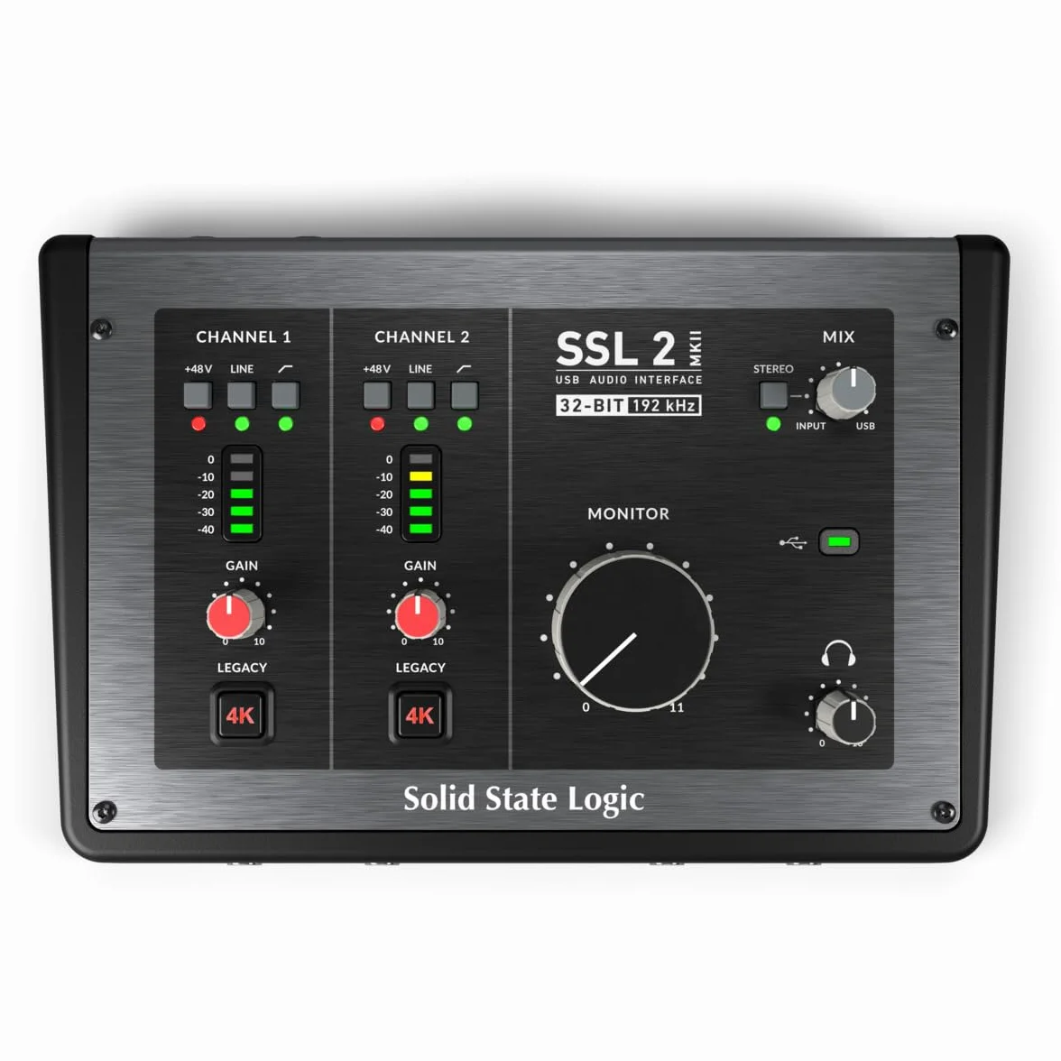Solid State Logic SSL 2 MKII