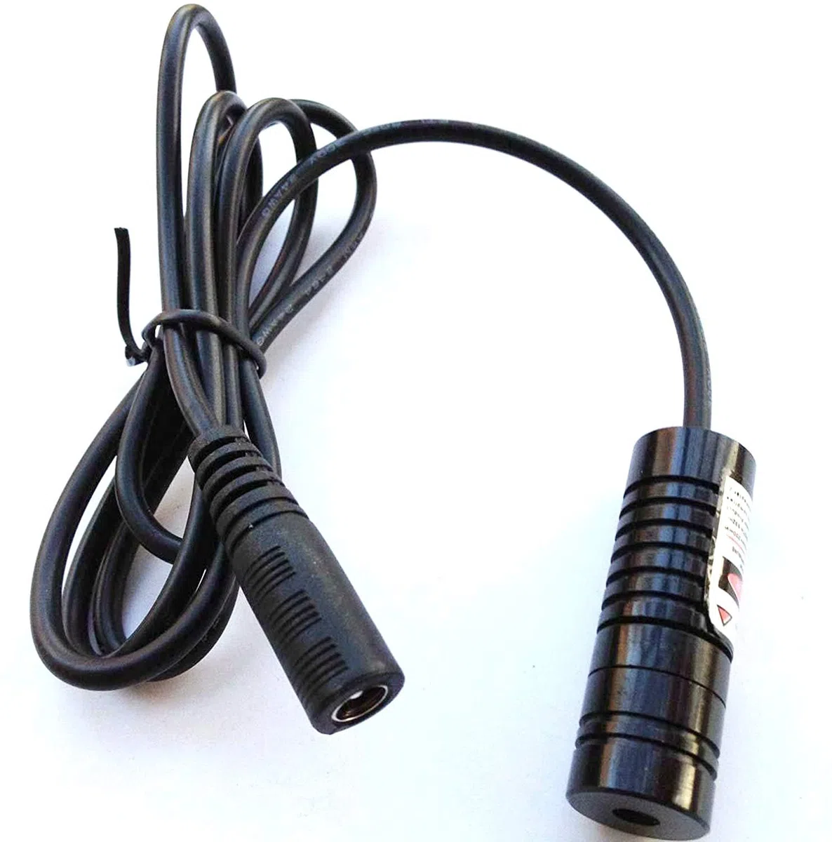 660nm 100mw einstellbare rote Linie Laser-Modul 5V / AC + Adapter