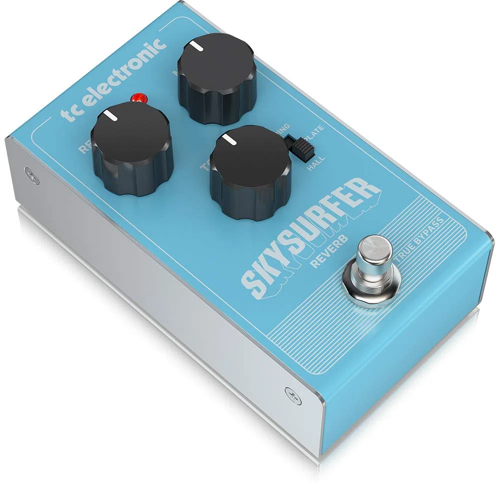 TC Electronic SKYSURFER REVERB Reverb in Studioqualität mit preisgekrönten Algorithmen von TC Electronic