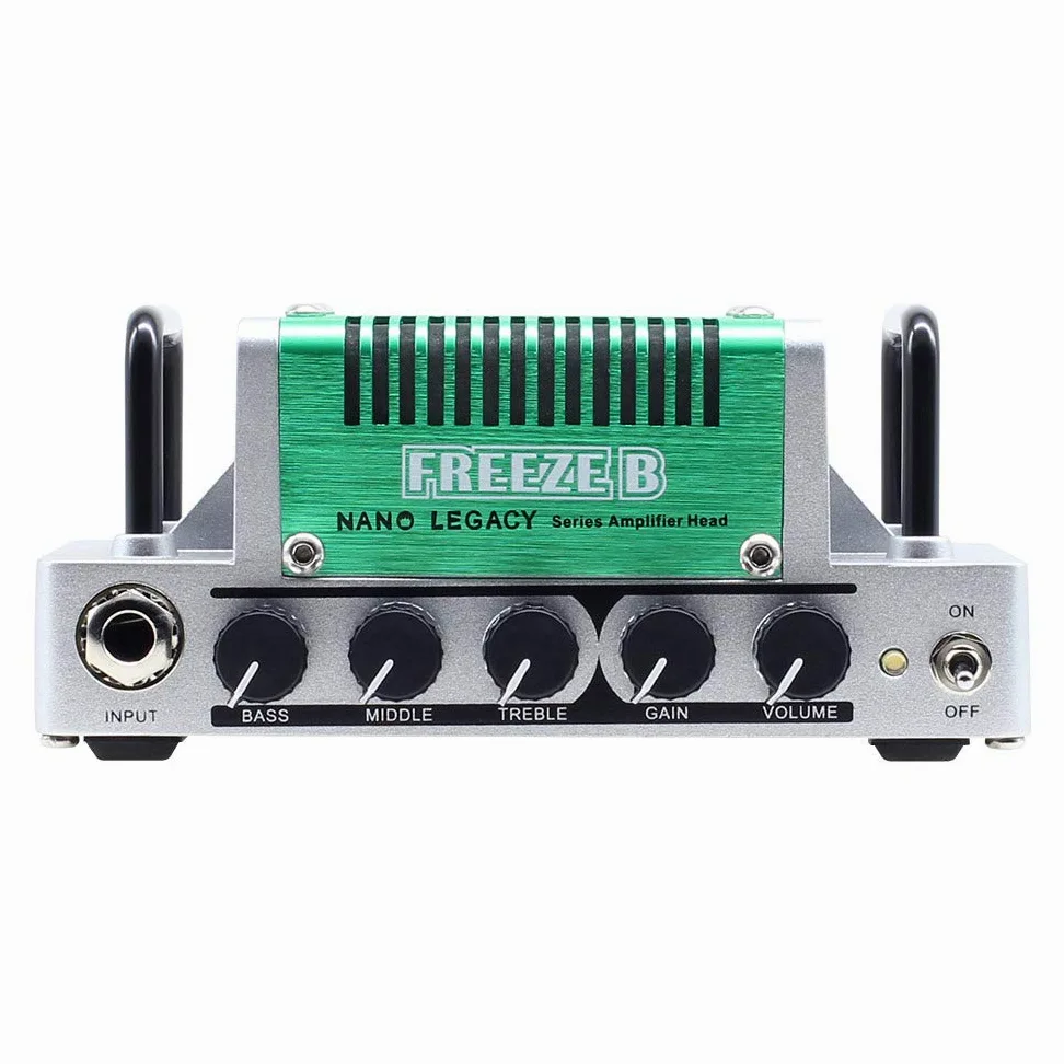 Hotone High Gain British Style Guitar Amp Head 5 Watt Class AB Amplifier with CAB SIM Phones/Line Output Freeze B