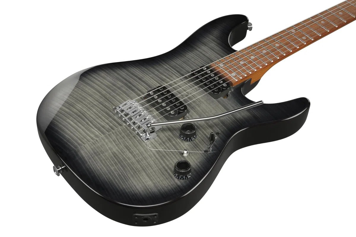 Ibanez Standard AZ24S1F-TKS Transparent Black Sunburst - Ibanez E-Gitarre