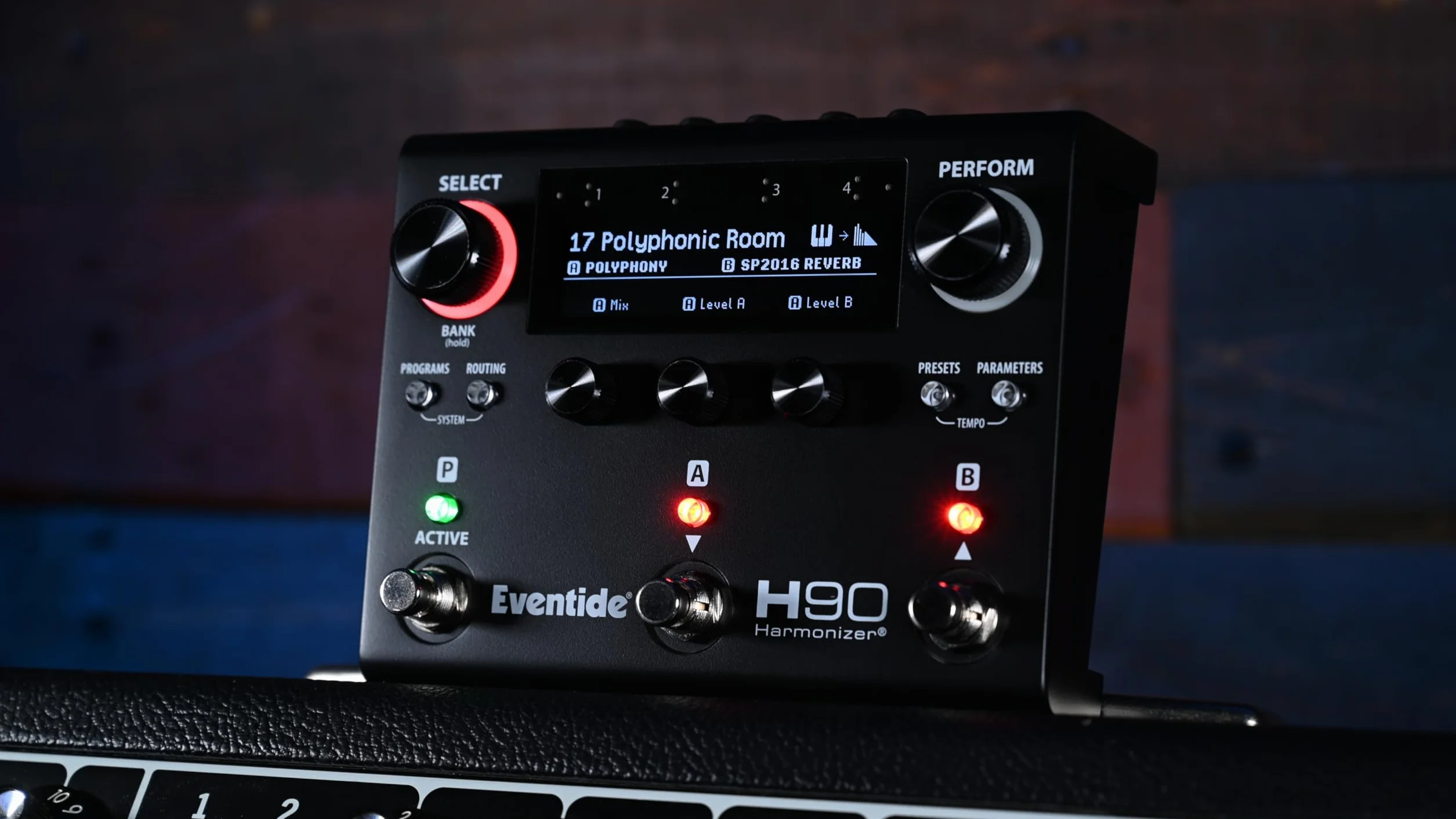 Eventide H90 Harmonizer Multi-Effektpedal - Limited-Edition Dark