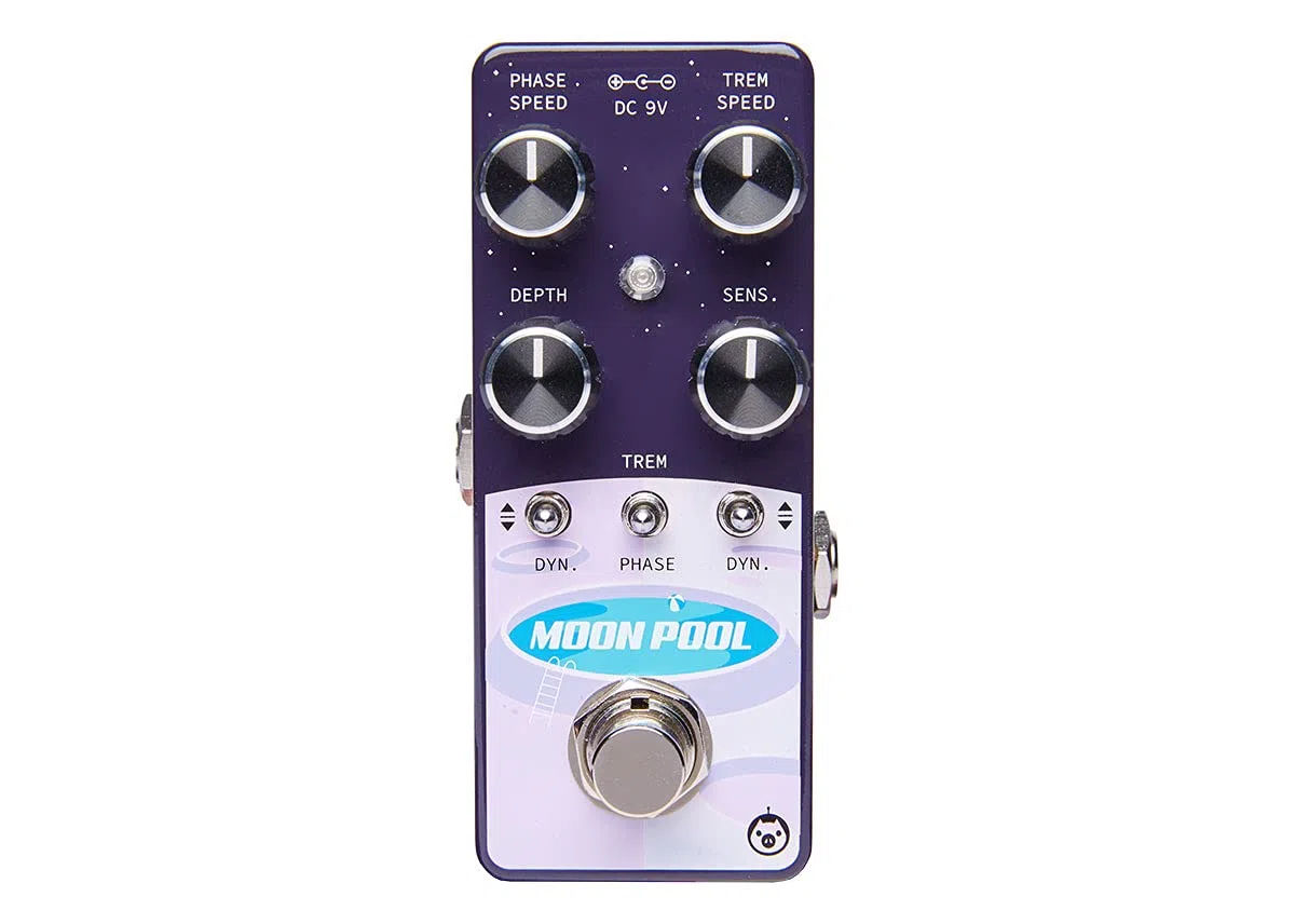 Pigtronix EMTP Moon Pool Tremvelope Phaser Gitarrenpedal